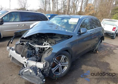 2016 Mercedes-Benz Glc 300 4Matic from USA, damaged, VIN WDC0G4KB0GF055888